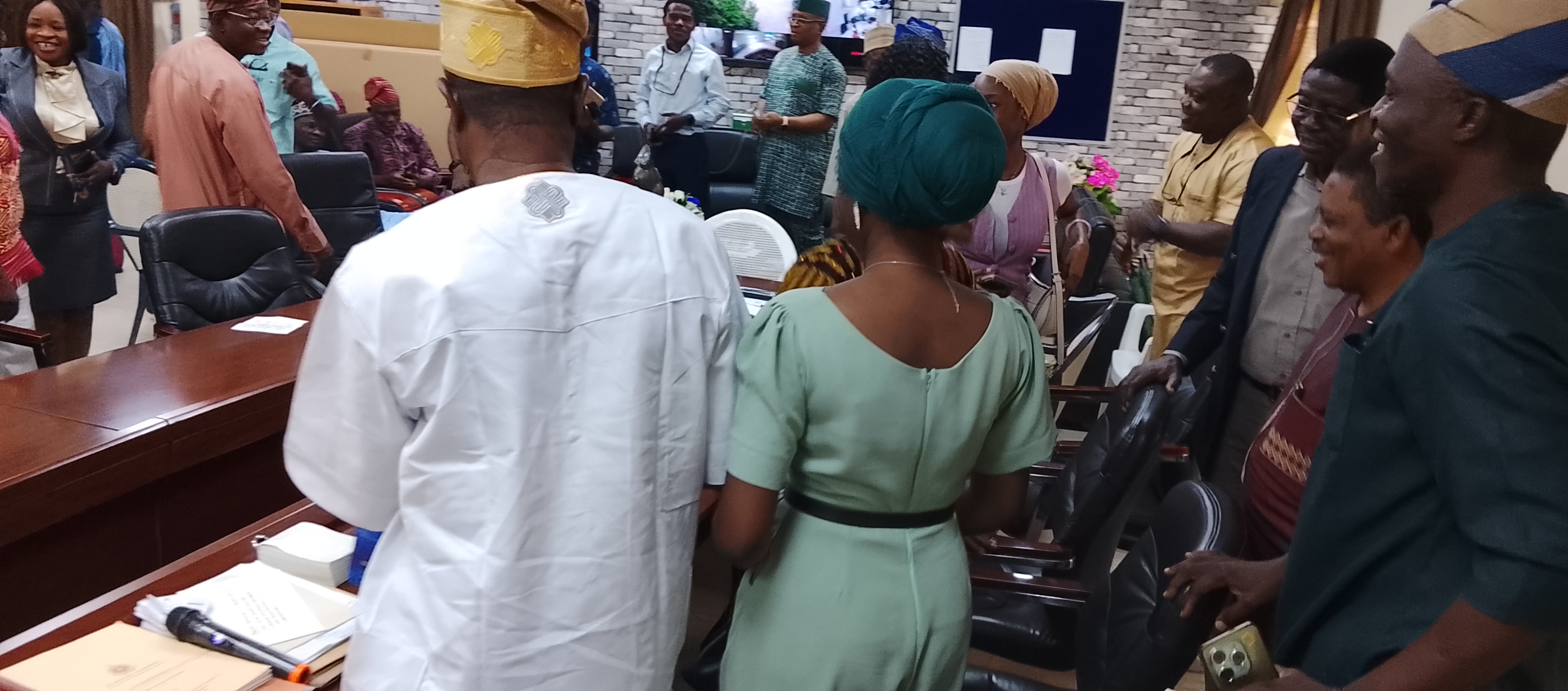 The Vice Chancellor, Prof. Rasaq Olatunde ROM Kalilu