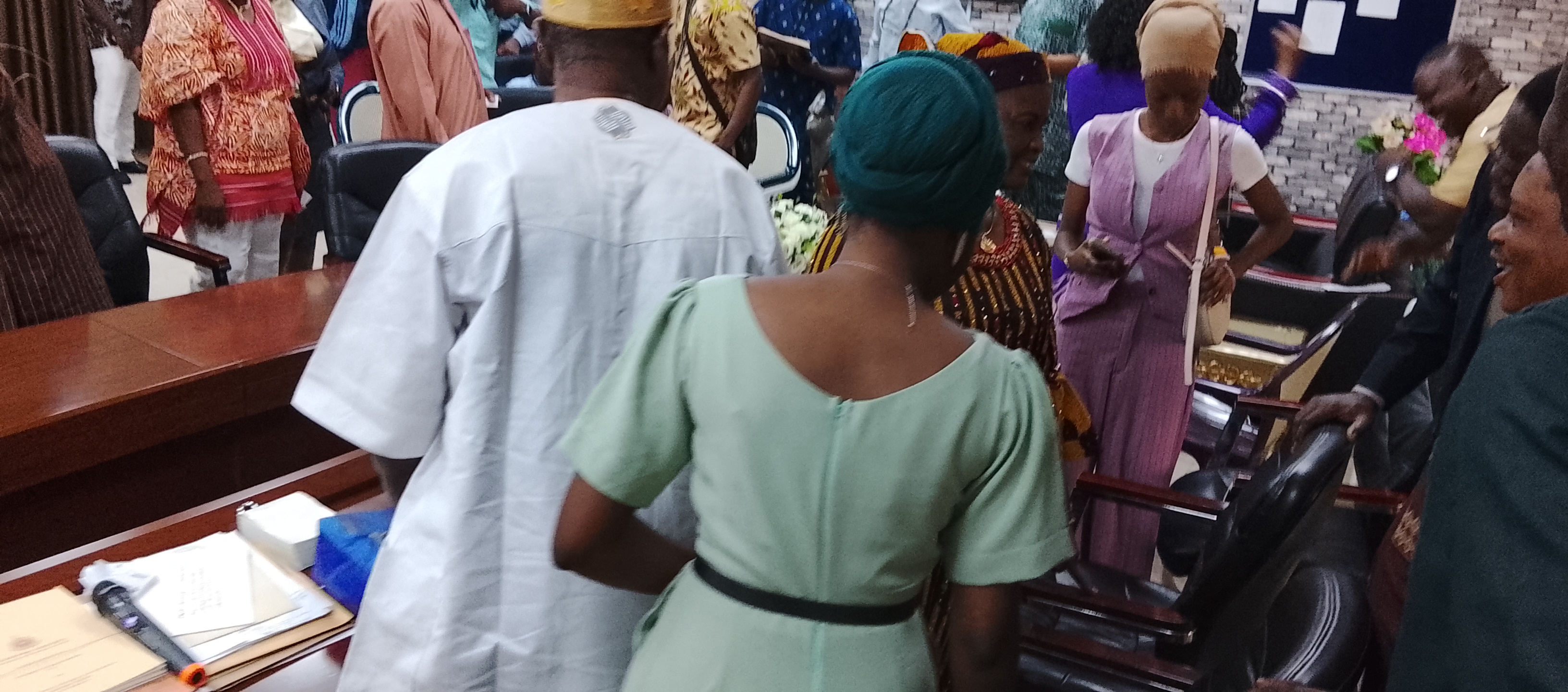 The Vice Chancellor, Prof. Rasaq Olatunde ROM Kalilu