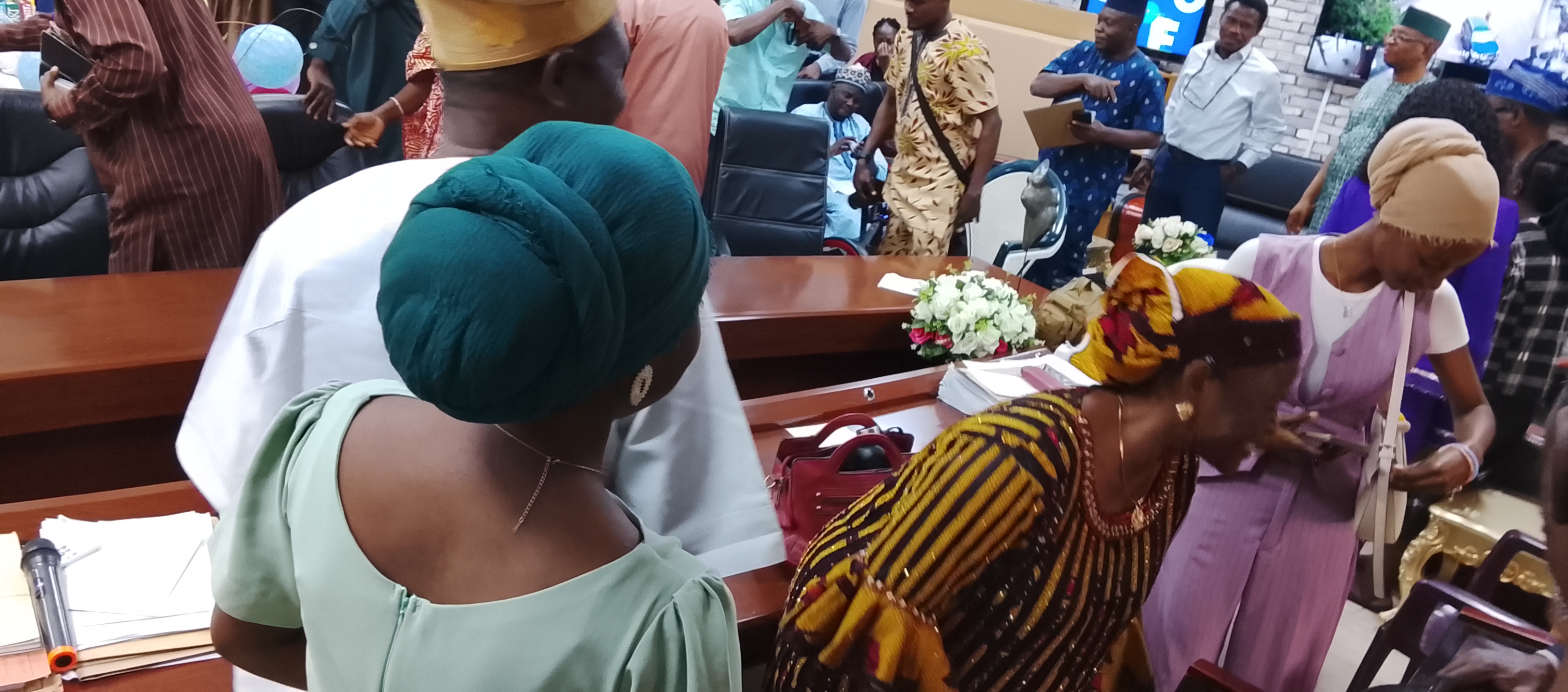 The Vice Chancellor, Prof. Rasaq Olatunde ROM Kalilu