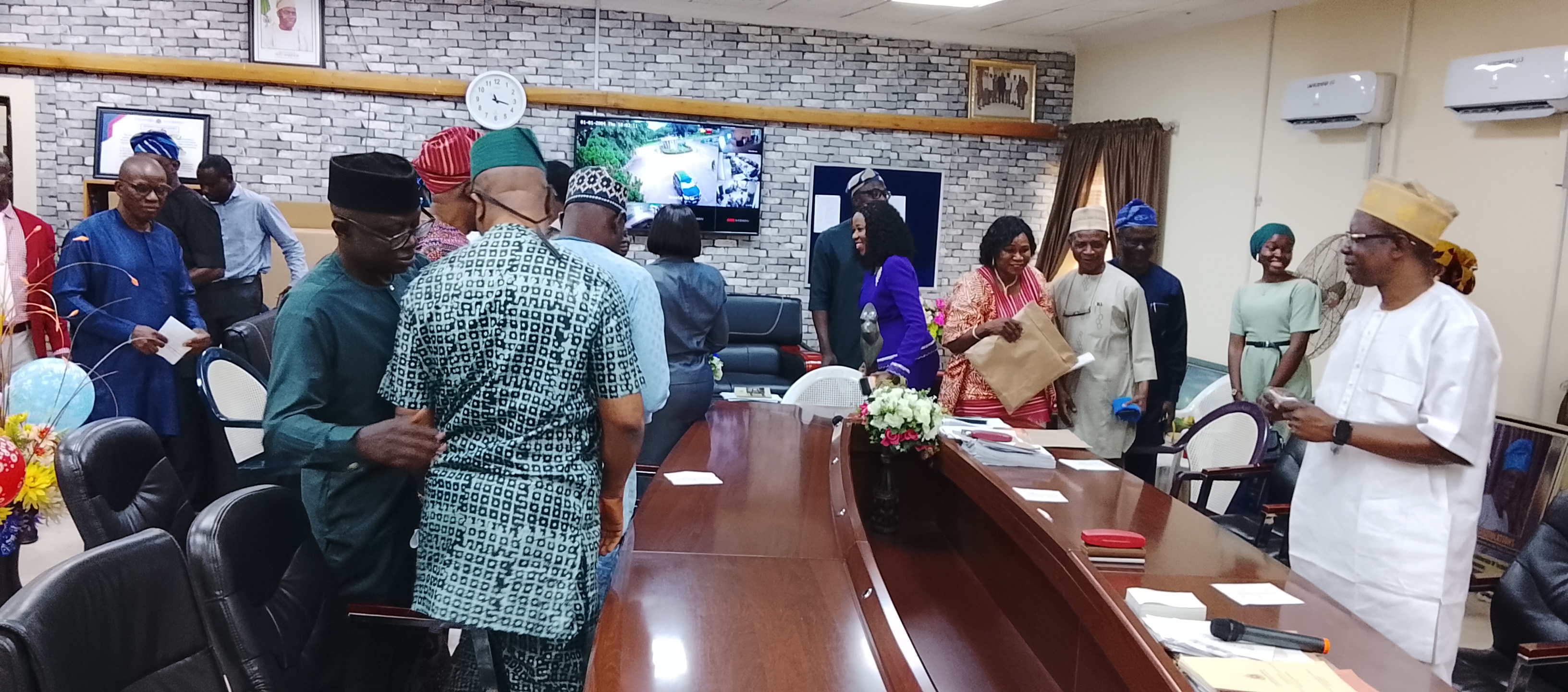 The Vice Chancellor, Prof. Rasaq Olatunde ROM Kalilu