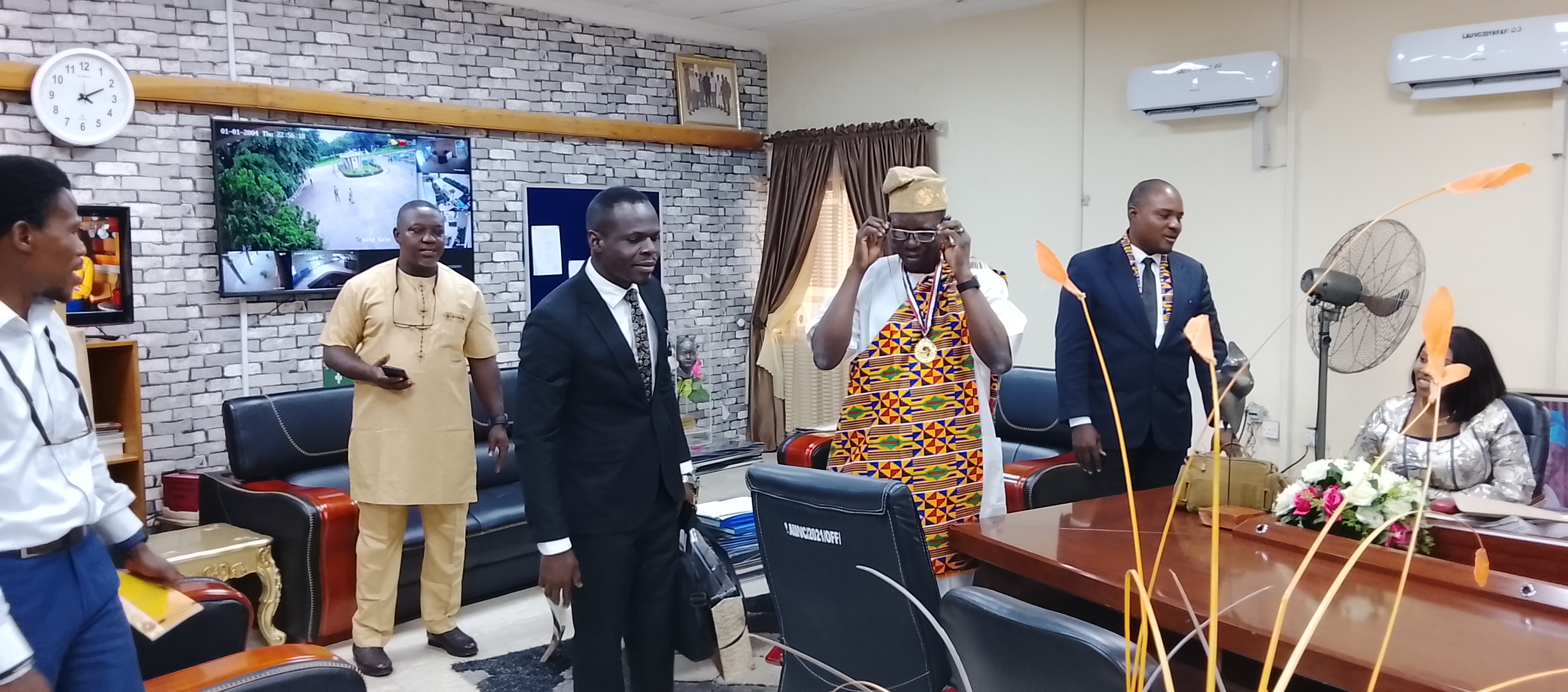 The Vice Chancellor, Prof. Rasaq Olatunde ROM Kalilu