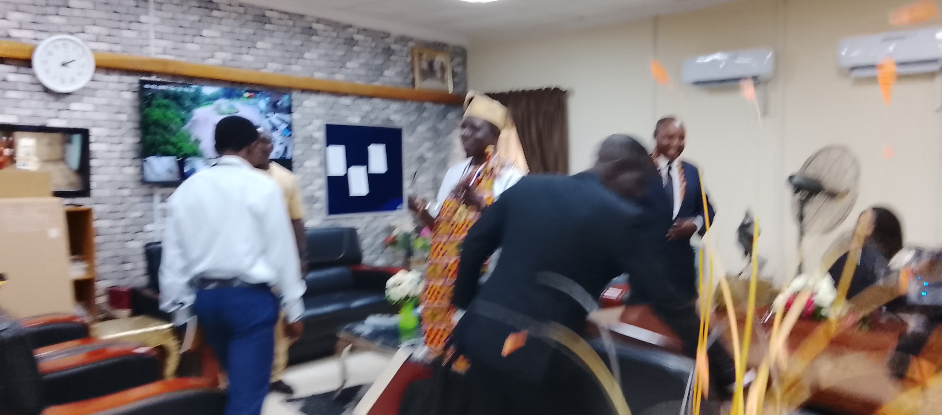 The Vice Chancellor, Prof. Rasaq Olatunde ROM Kalilu