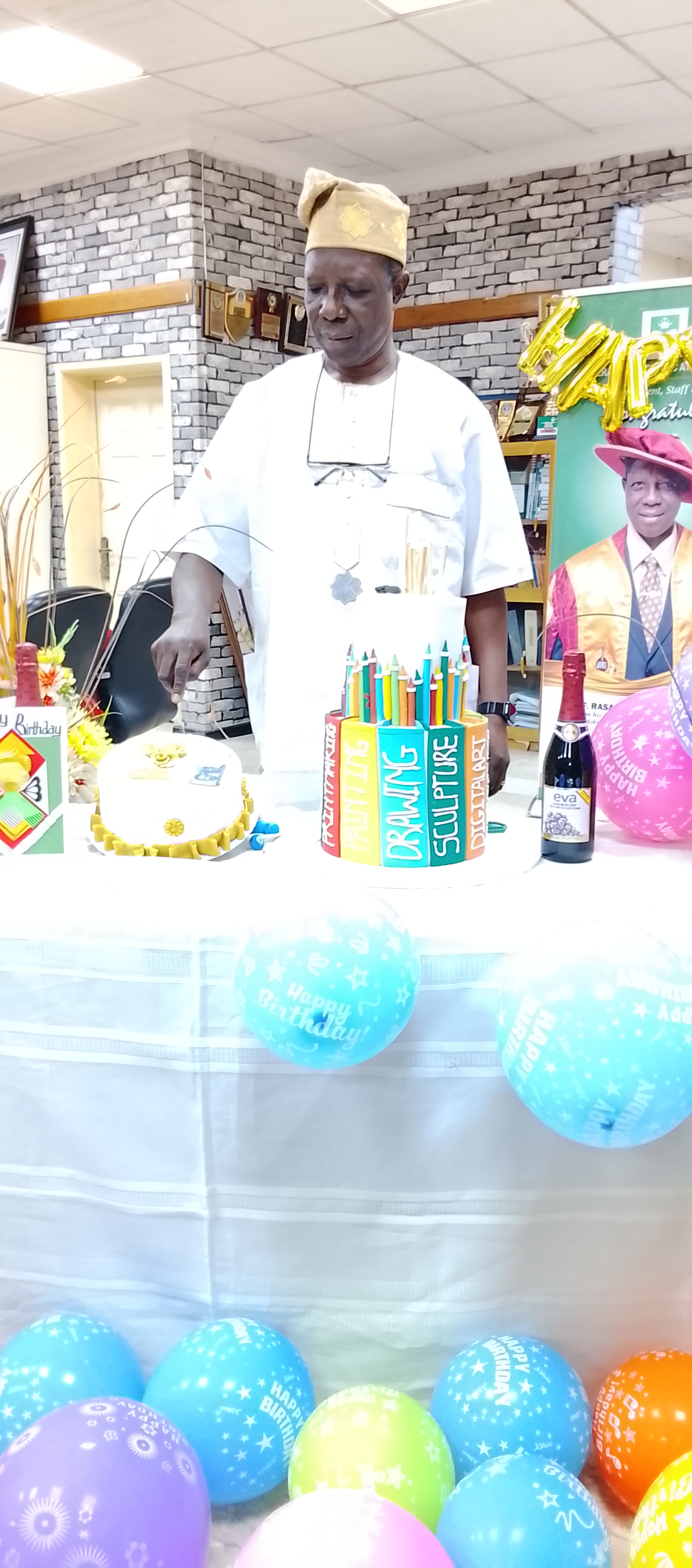 The Vice Chancellor, Prof. Rasaq Olatunde ROM Kalilu