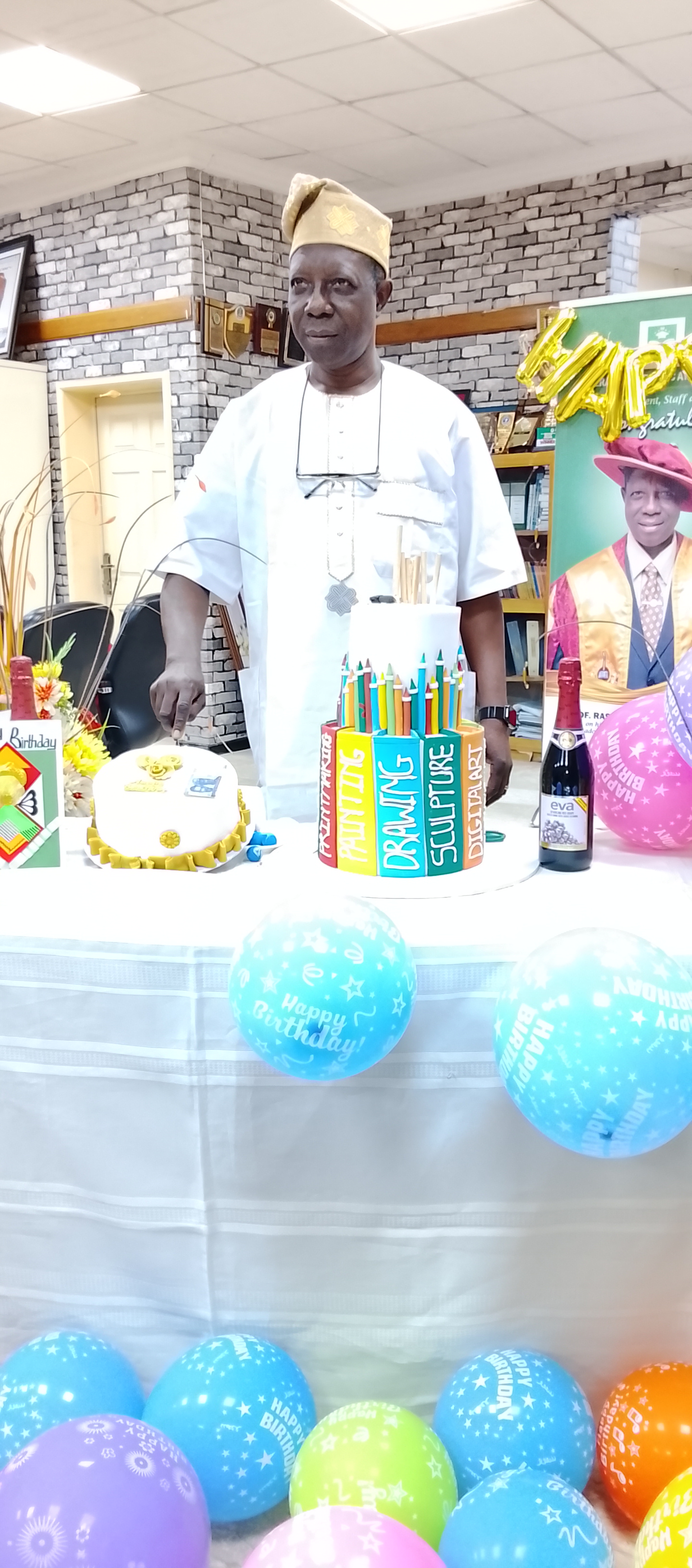 The Vice Chancellor, Prof. Rasaq Olatunde ROM Kalilu