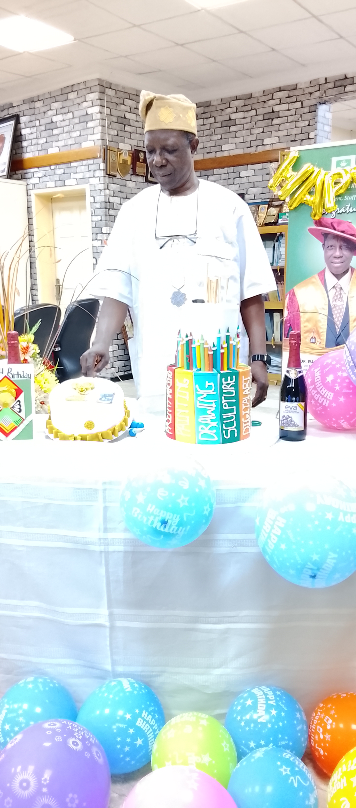 The Vice Chancellor, Prof. Rasaq Olatunde ROM Kalilu