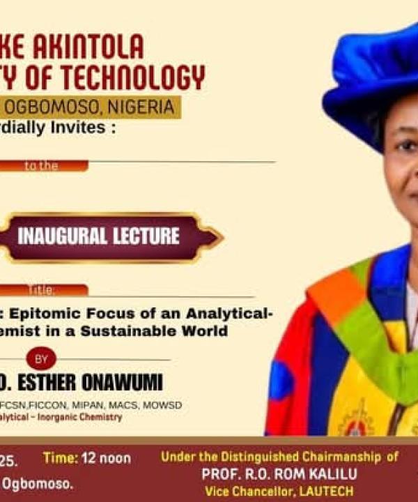 Ladoke Akintola University of Technology, Ilorin Road, Ogbomoso