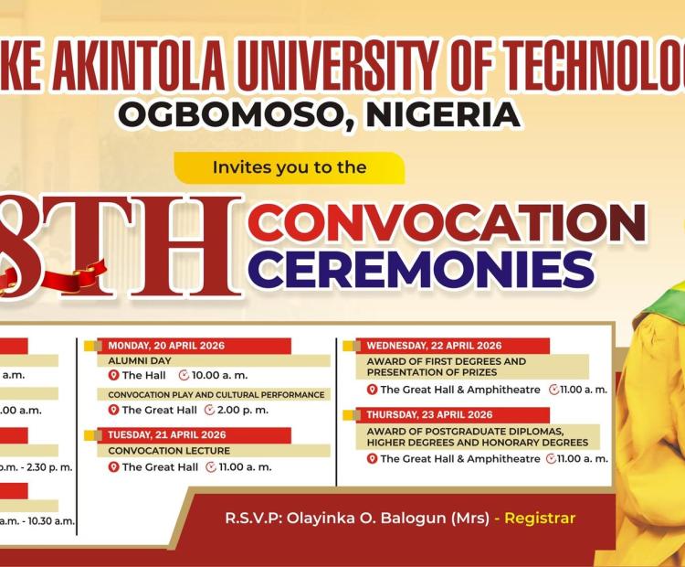 18TH CONVOCATION CEREMONIES