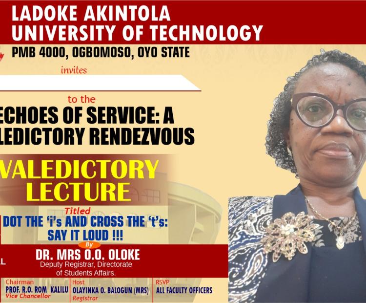 ECHOES OF SERVICE : A VALEDICTORY RENDEZVOUS