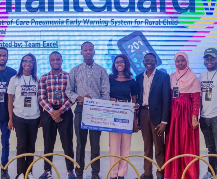 LAUTECH Secures First Runner-Up at the 2026 IEEE OAU Embedded systems Hackathon wins cash prize of ₦100,000