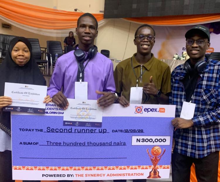 LAUTECH Secures Second Runner Up at the EPEX 2026 Engineering Project Exhibition
