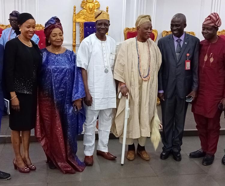 LAUTECH Vice-Chancellor Pays Courtesy Visit to Olubadan of Ibadanland