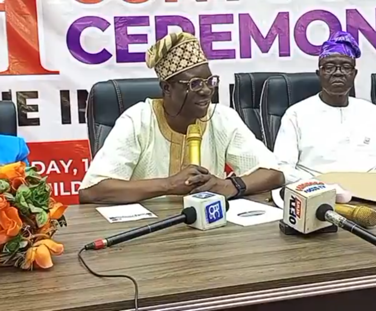 PRESS CONFERENCE-18TH CONVOCATION CEREMONIES