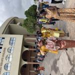 ANUPA  SURPRISE GUARD OF HONOUR FOR DR. MRS OLOKE