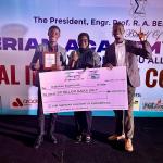 LAUTECH Wins Nigerian Academy of Engineering Award, receives ₦6,000,000 and $2,000