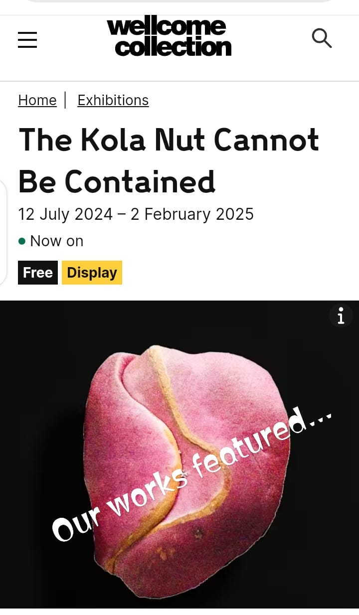 The Kola Nut Cannot be Contained