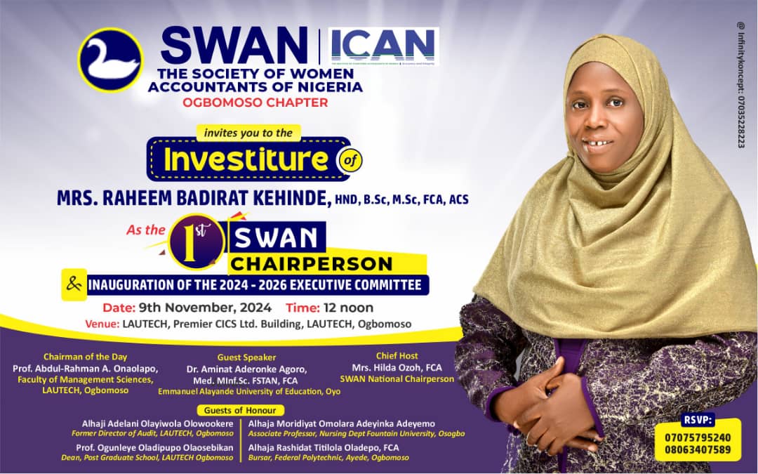 SWAN ICAN OGBOMOSO CHAPTER