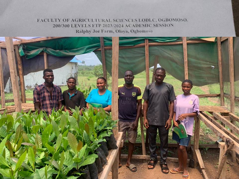 FACULTY OF AGRICULTURAL SCIENCES LODLC OGBOMOSO