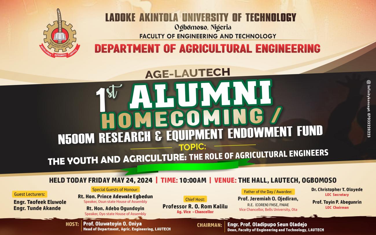 AGE ALUMNI HOMECOMING