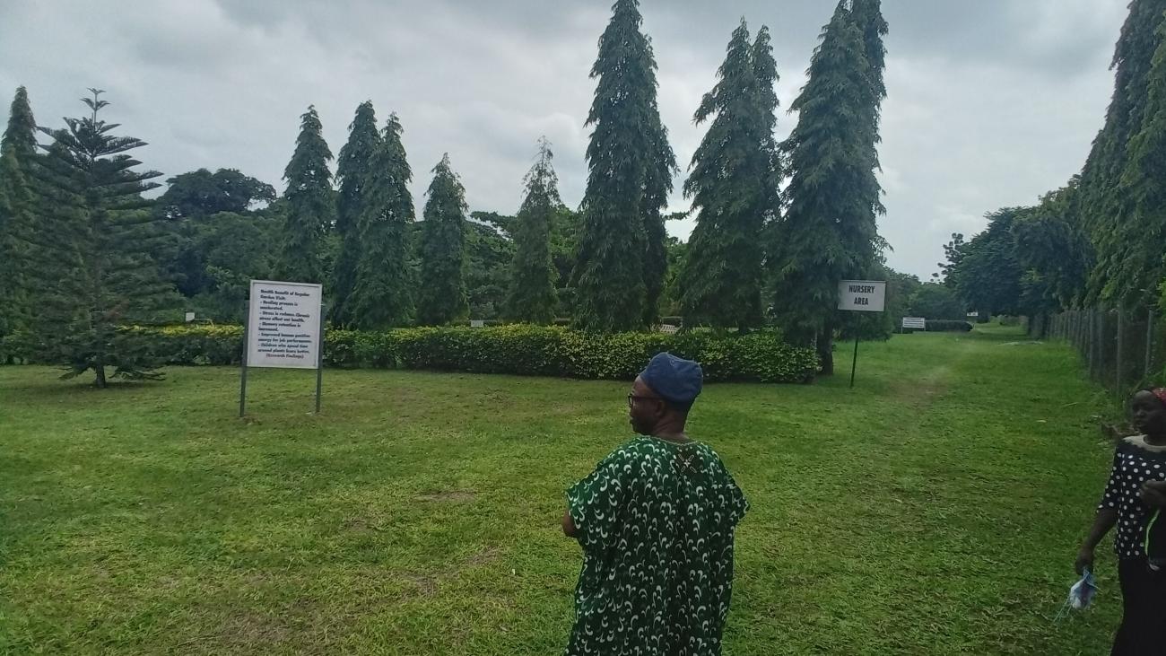 A visit to Lautech Botanical Garden