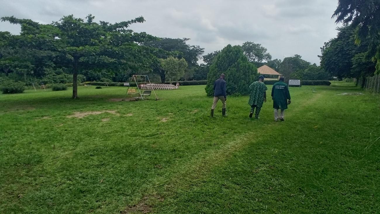 A visit to Lautech Botanical Garden