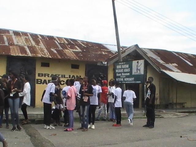 FACULTY OF FOOD AND CONSUMER SCIENCES  DEPARTMENT OF HOSPITALITY AND TOURISM MANAGEMENT  BADAGRY CULTURAL AND HISTORICAL TOUR 2024