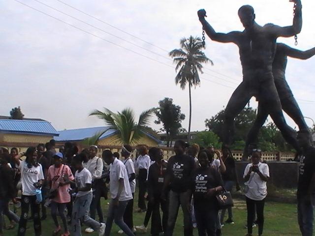 FACULTY OF FOOD AND CONSUMER SCIENCES  DEPARTMENT OF HOSPITALITY AND TOURISM MANAGEMENT  BADAGRY CULTURAL AND HISTORICAL TOUR 2024