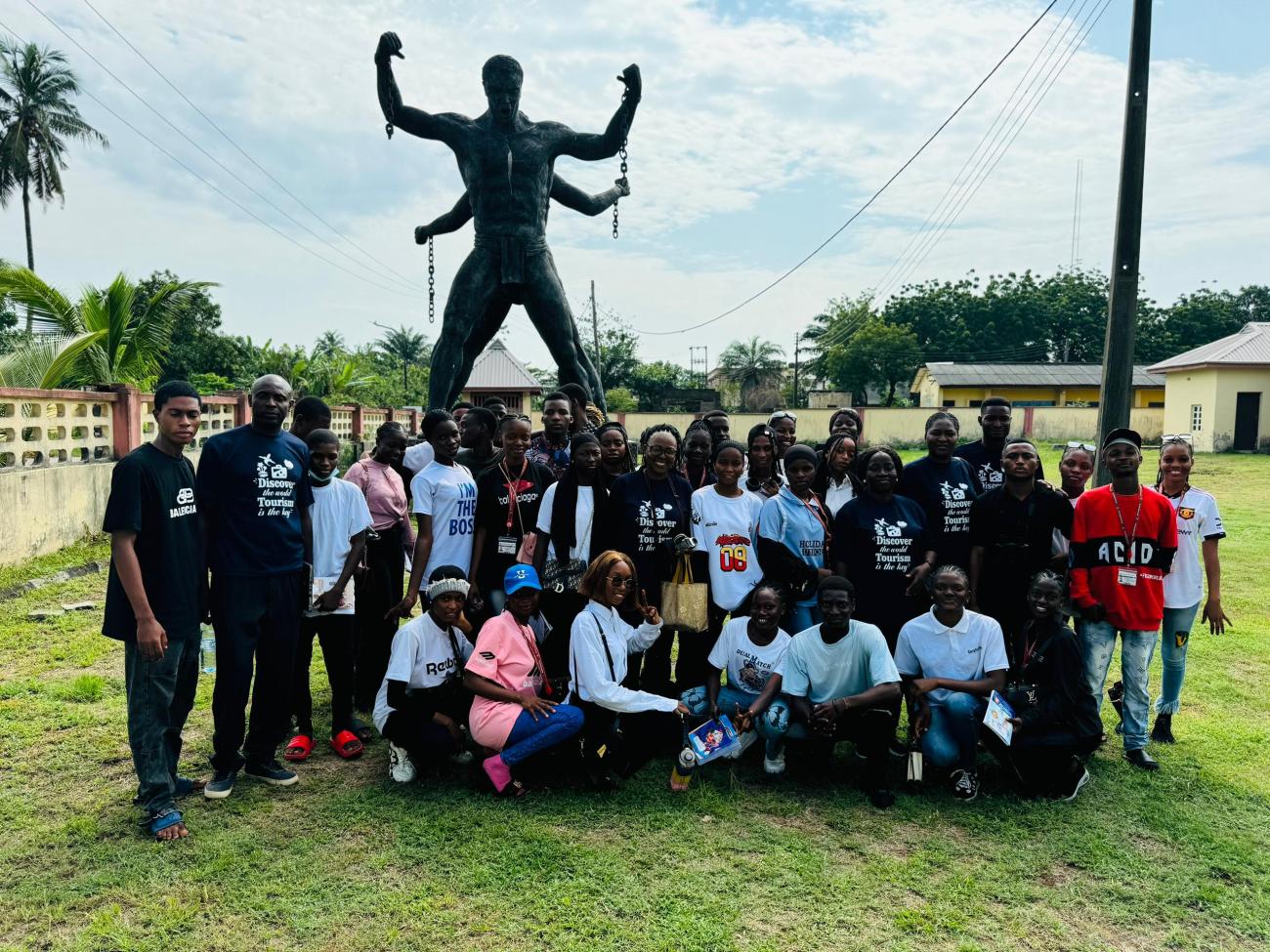 FACULTY OF FOOD AND CONSUMER SCIENCES  DEPARTMENT OF HOSPITALITY AND TOURISM MANAGEMENT  BADAGRY CULTURAL AND HISTORICAL TOUR 2024