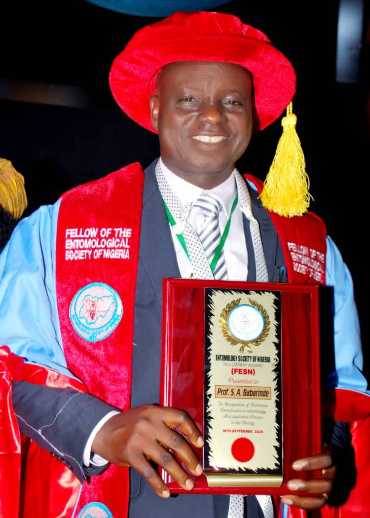 Fellowship of the Entomological Society of Nigeria 