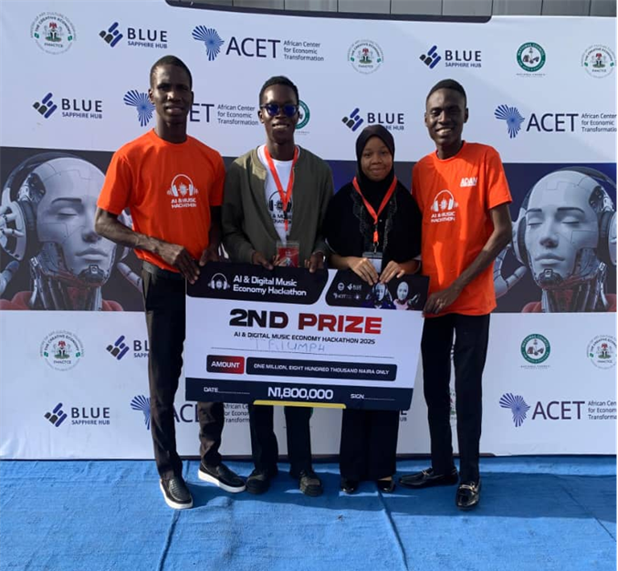 LAUTECH Secures First Runner-Up Position at African Energy Innovation Challenge, Wins ₦1.4 Million Cash Prize