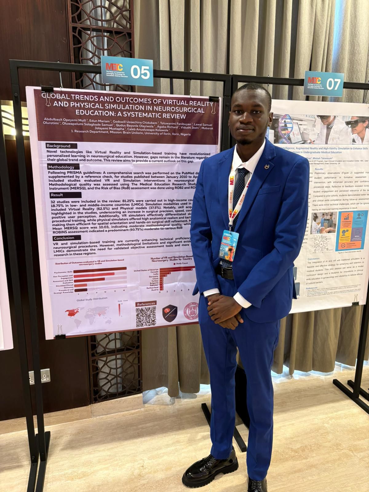 LAUTECH student wins grant to present research in Qatar