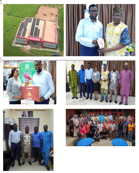 LAUTECH Alumni Power CEST with 50 kVA Solar Energy System