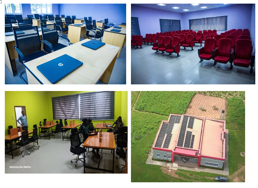 CEST Opens New Co-Working Space, Conference Hall, Fabrication tools for LAUTECH Community