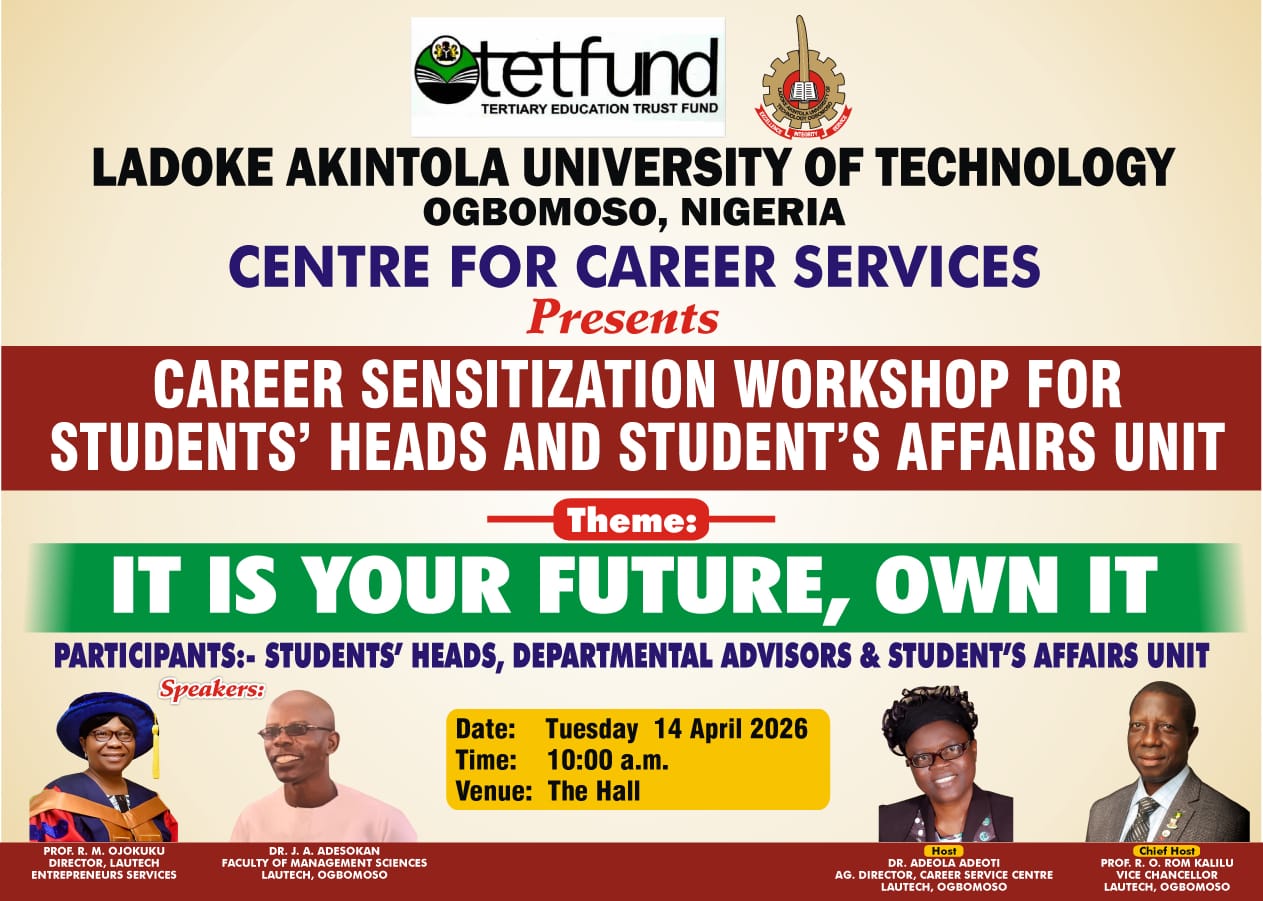 LAUTECH CAREER SERVICES CENTRE