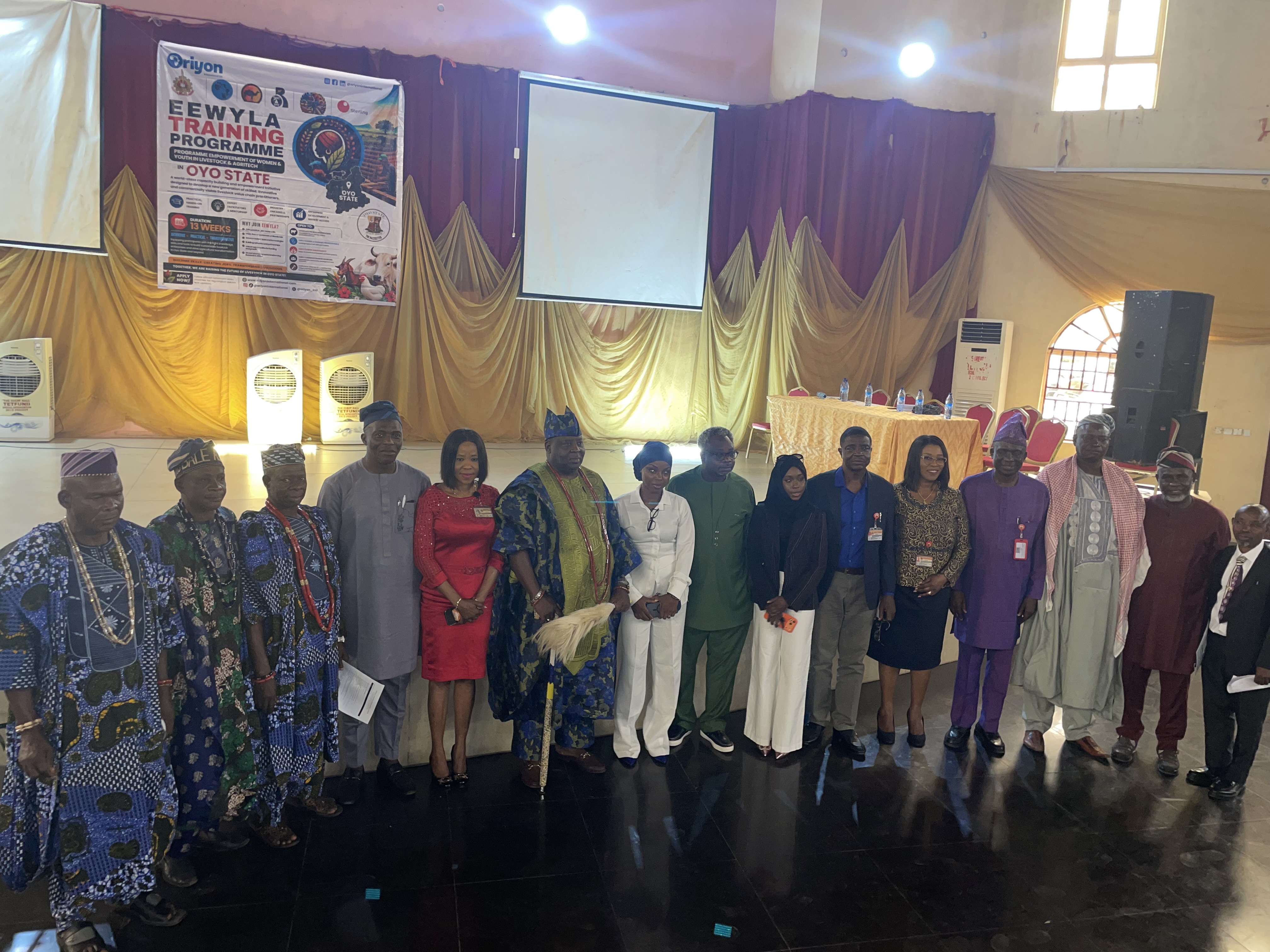 EEWYLA LAUNCH EVENT