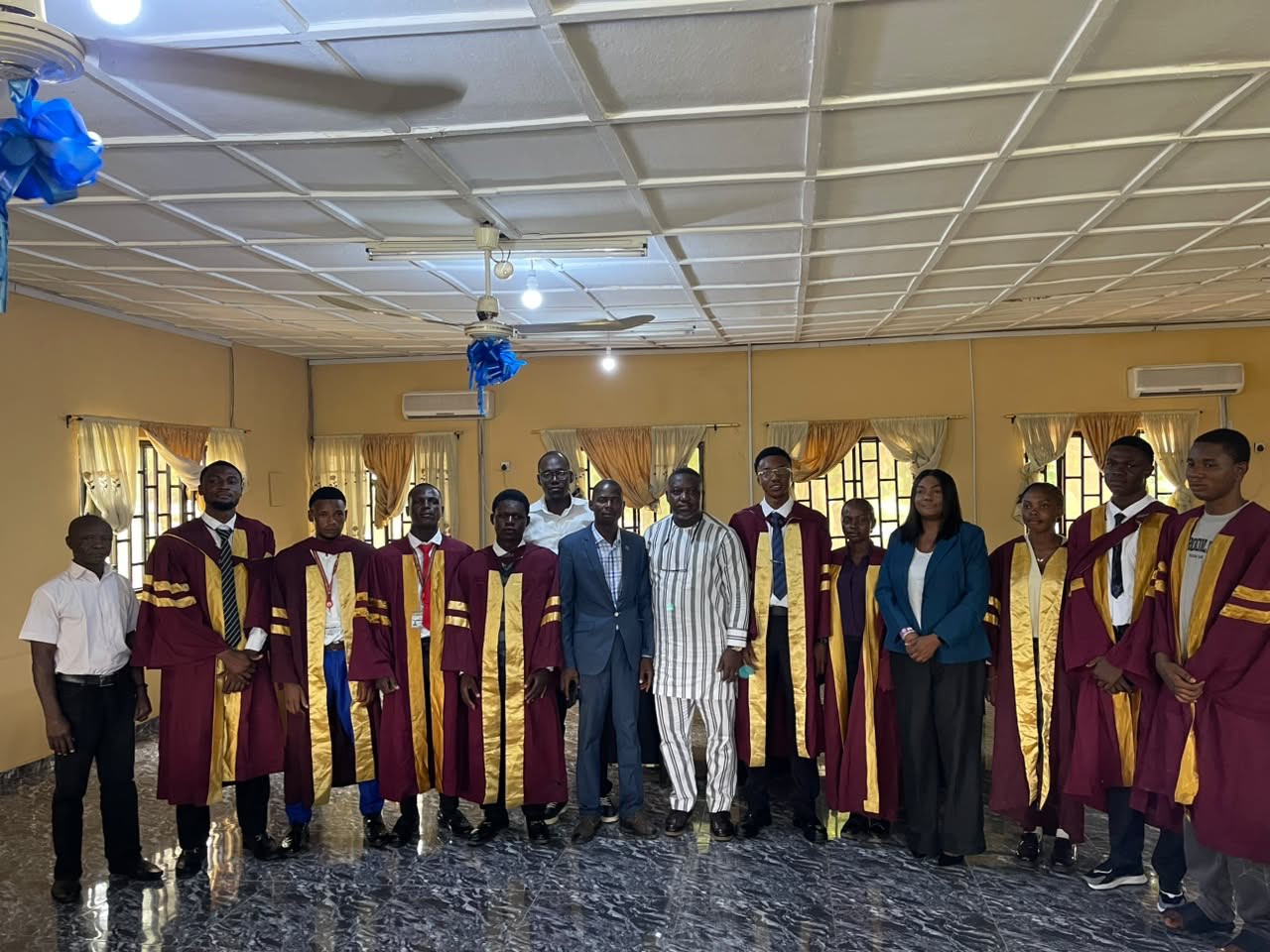 LAUTECH inaugurates newly elected students’ Union Government Executive Council