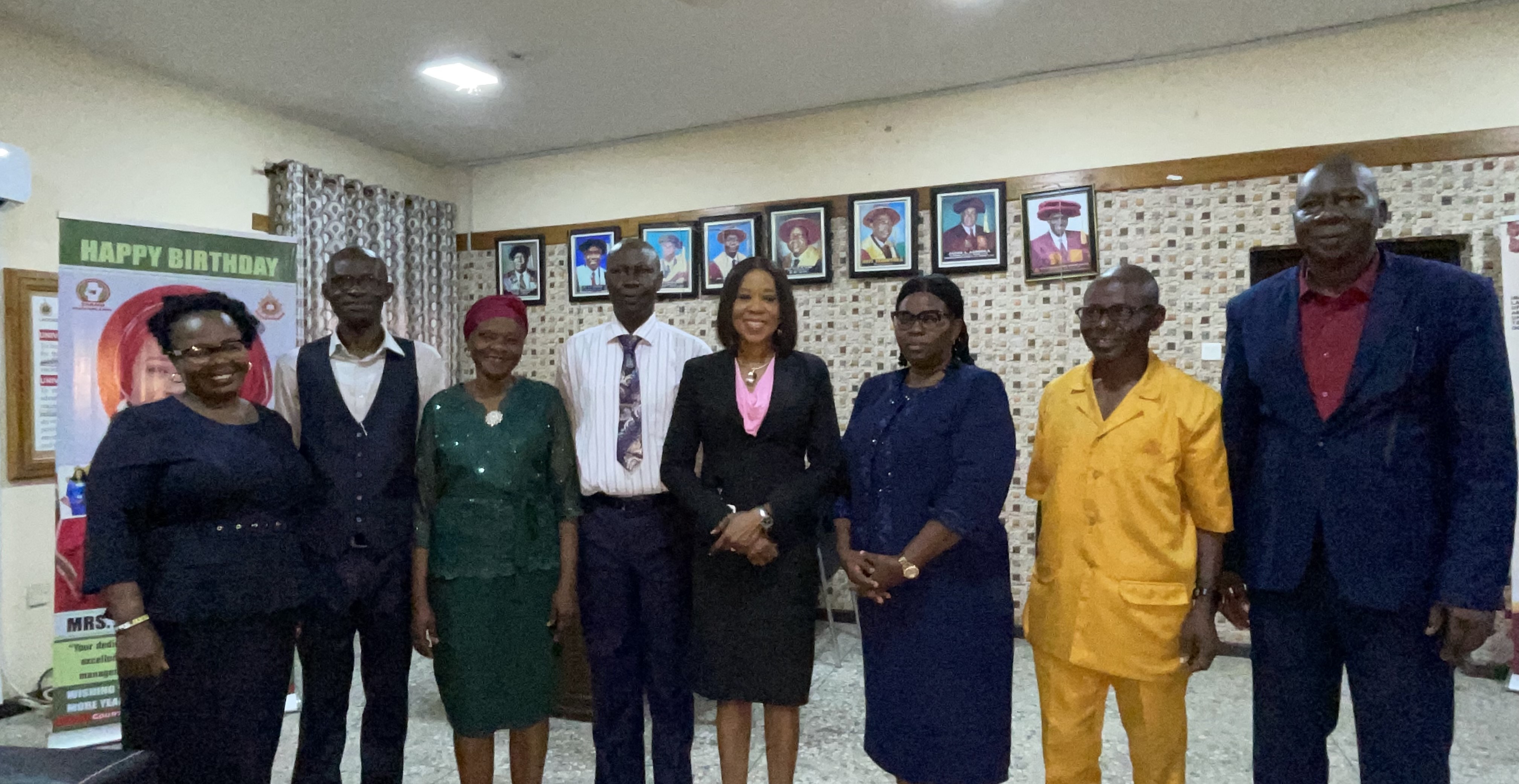 Registrar of Ladoke Akintola University of Technology Urges Empathy as Newly Elevated Deputy Registrars Pay Courtesy Call