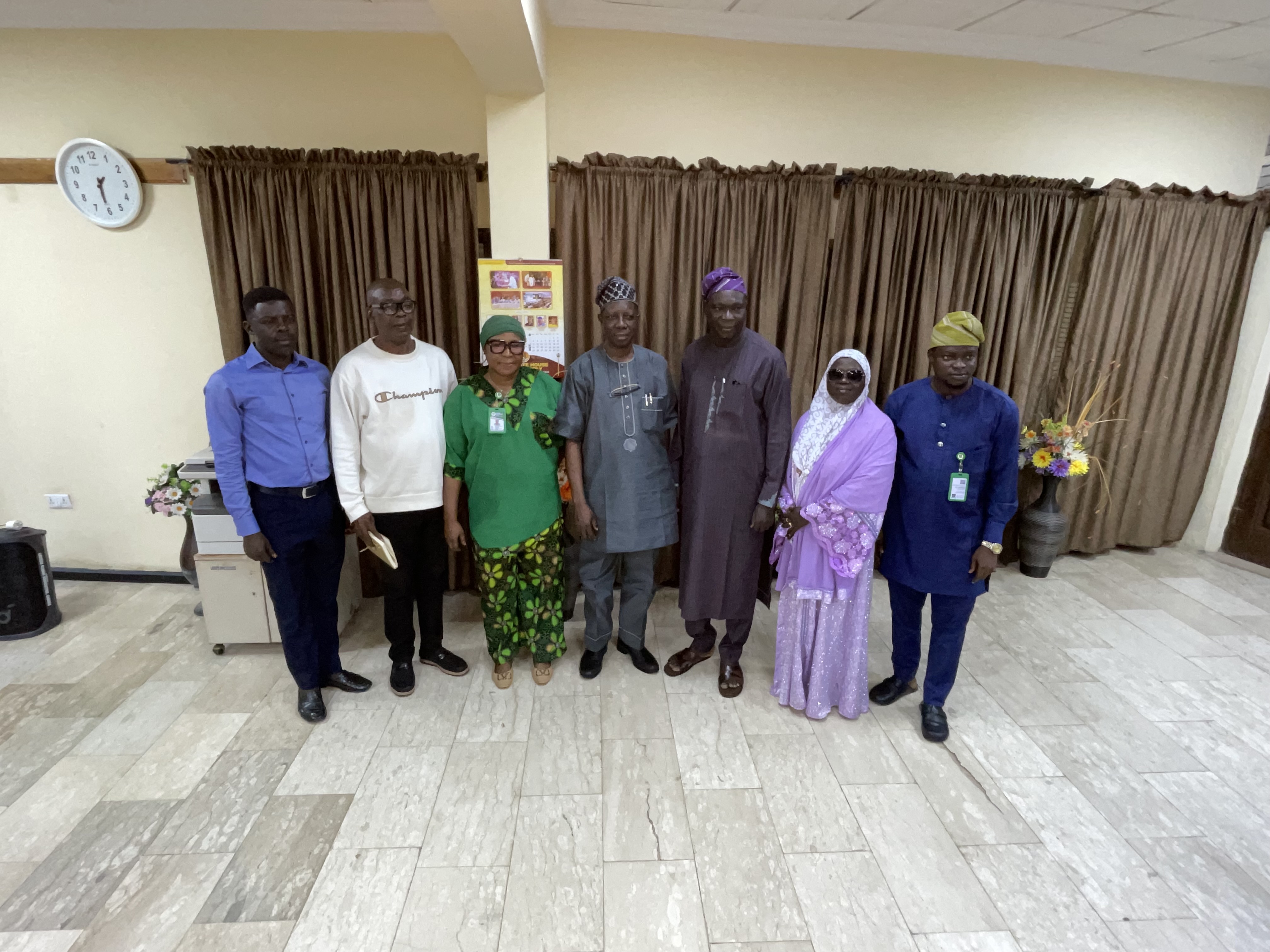LAUTECH receives Federal Polytechnic, Ayede delegation