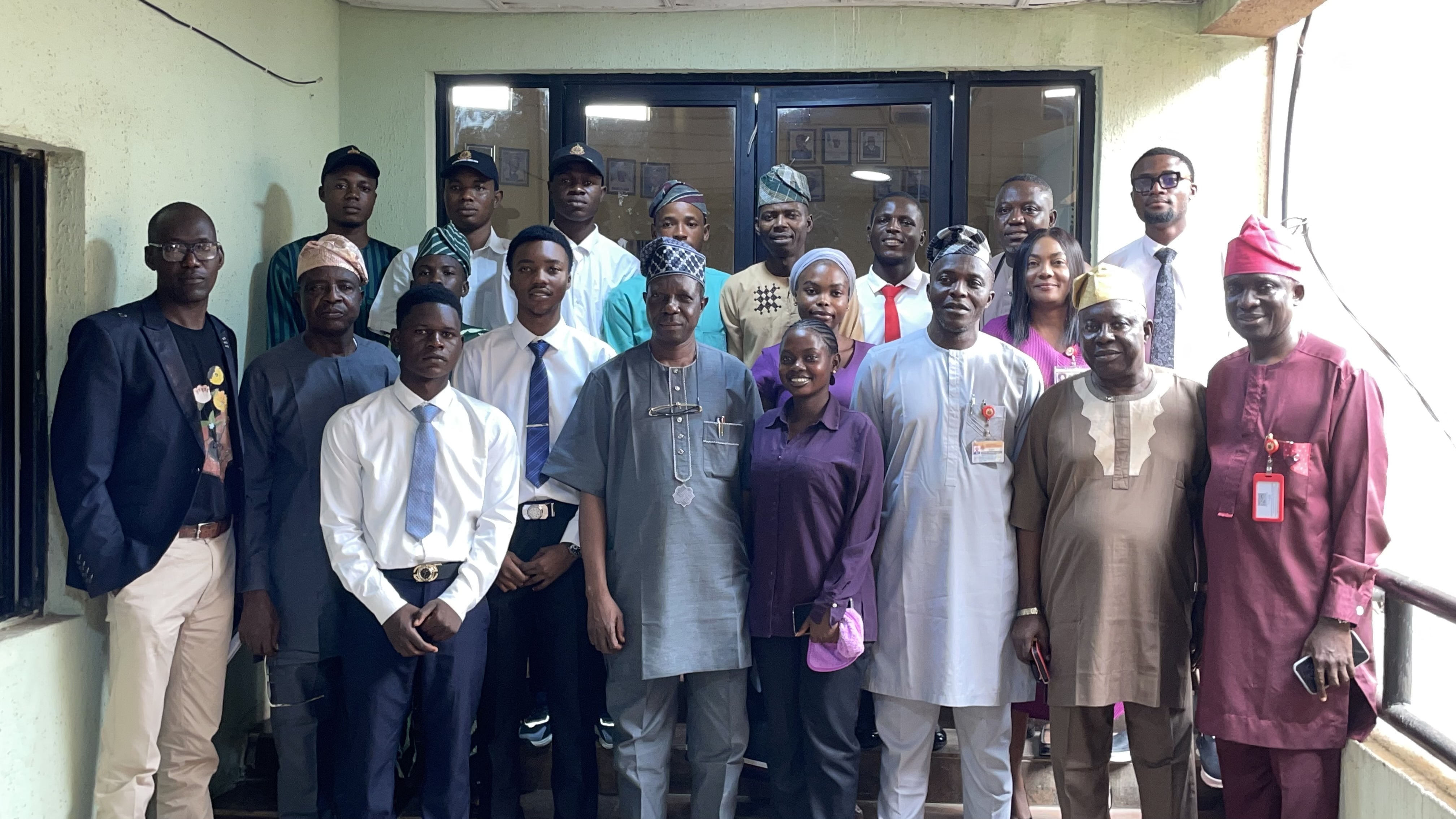LAUTECH VC tasks new SUG executives on peace, integrity, responsible leadership