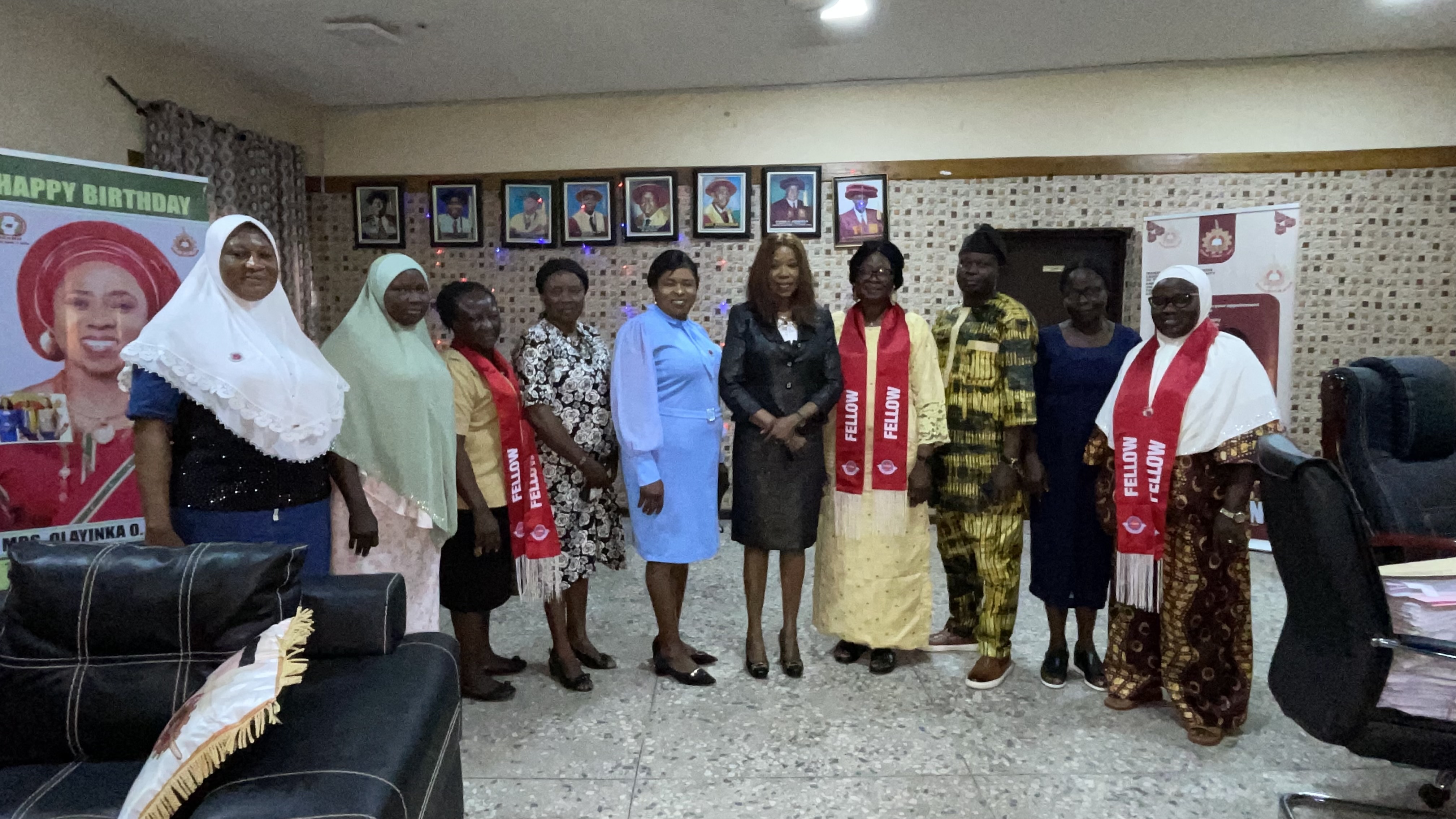 CIPSSON “Ede 2026” Delegates Visit the Registrar to Express Appreciation