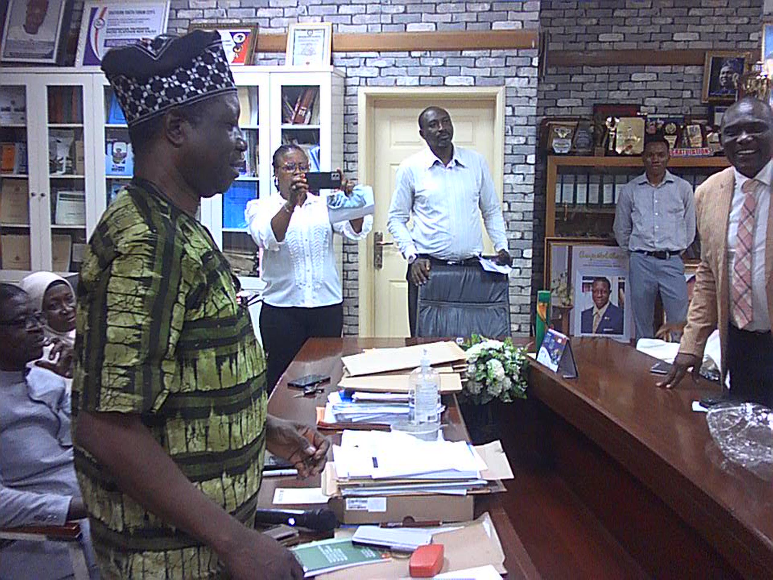 LAUTECH to Collaborate with the British Council innovation for African Universities