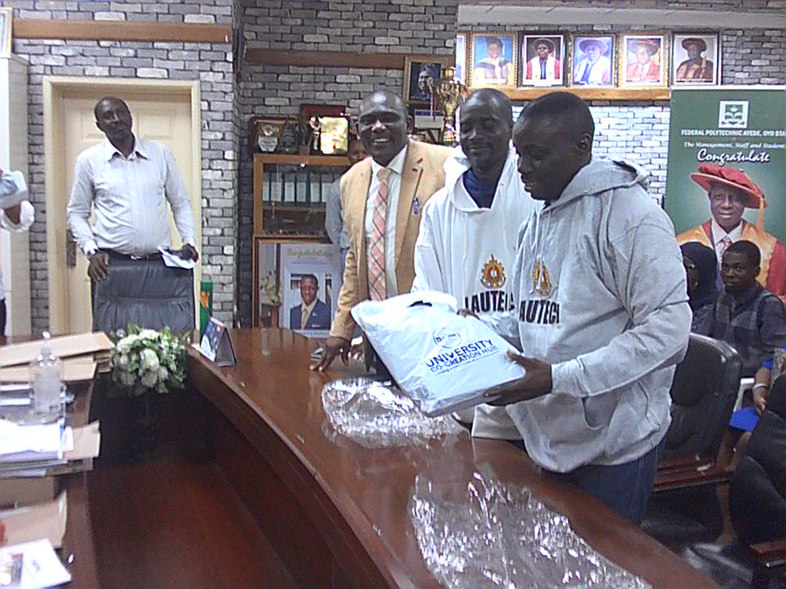 LAUTECH to Collaborate with the British Council innovation for African Universities