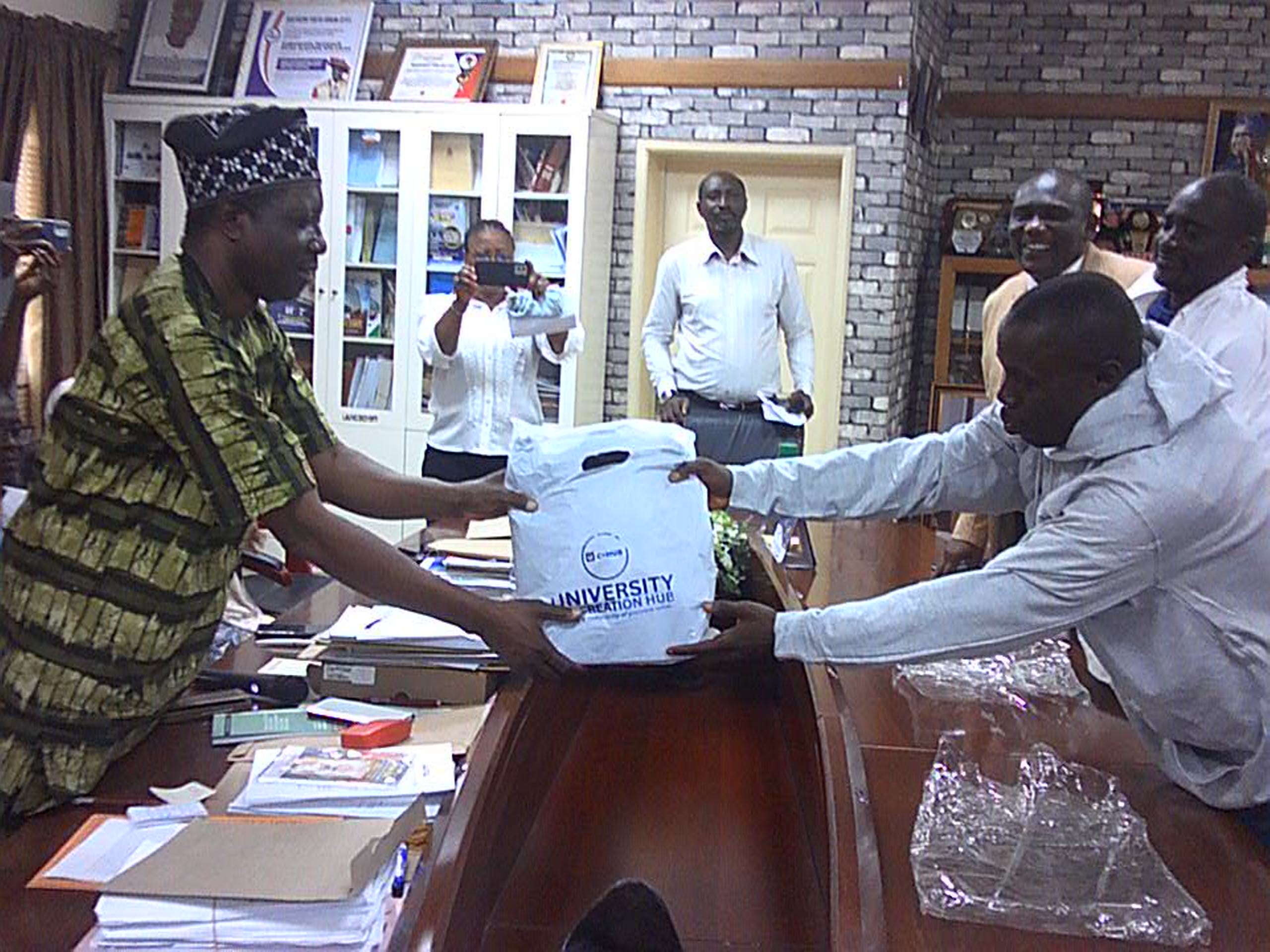 LAUTECH to Collaborate with the British Council innovation for African Universities