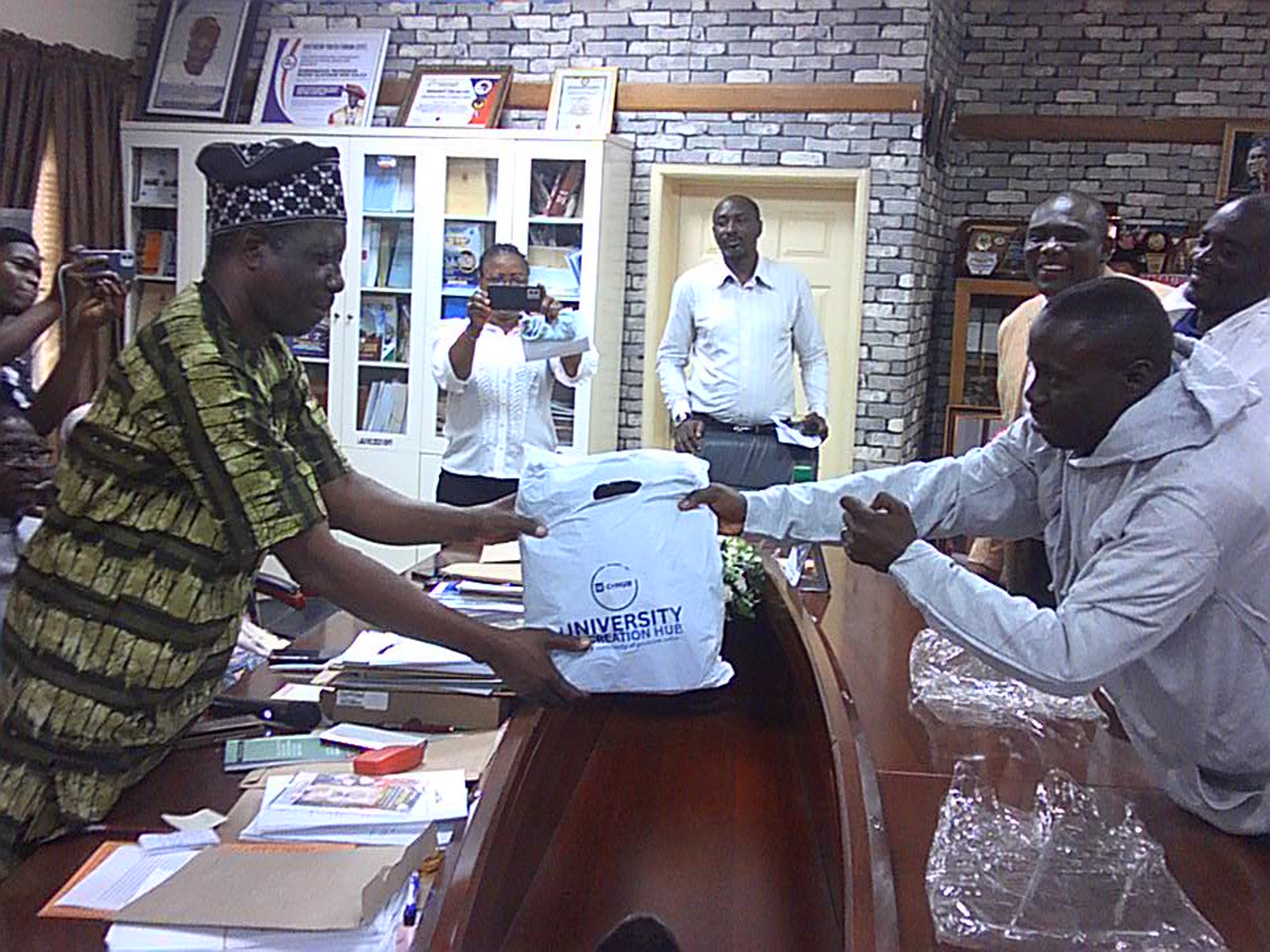 LAUTECH to Collaborate with the British Council innovation for African Universities