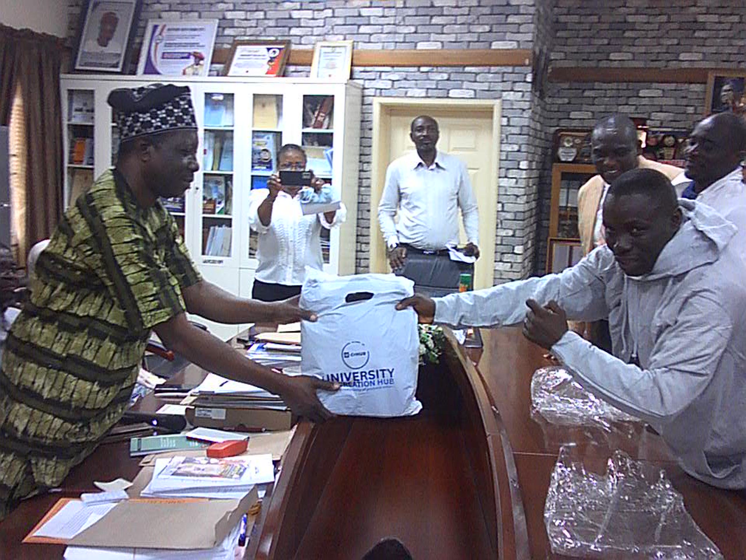 LAUTECH to Collaborate with the British Council innovation for African Universities