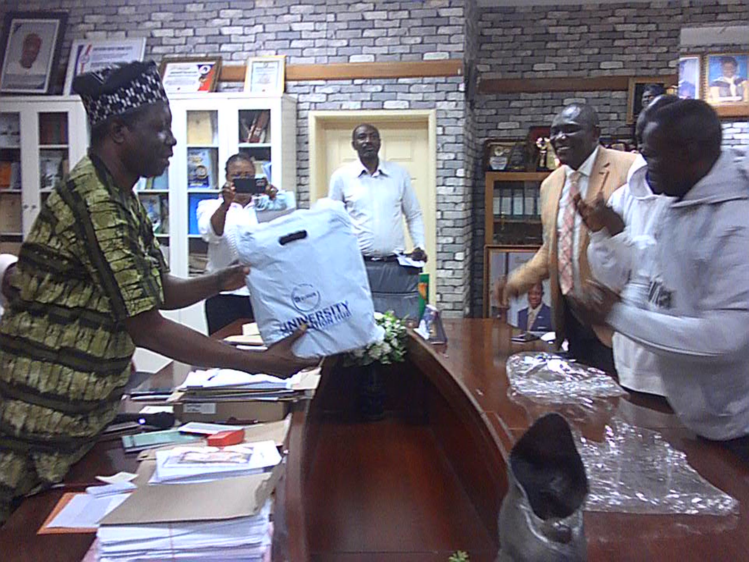 LAUTECH to Collaborate with the British Council innovation for African Universities