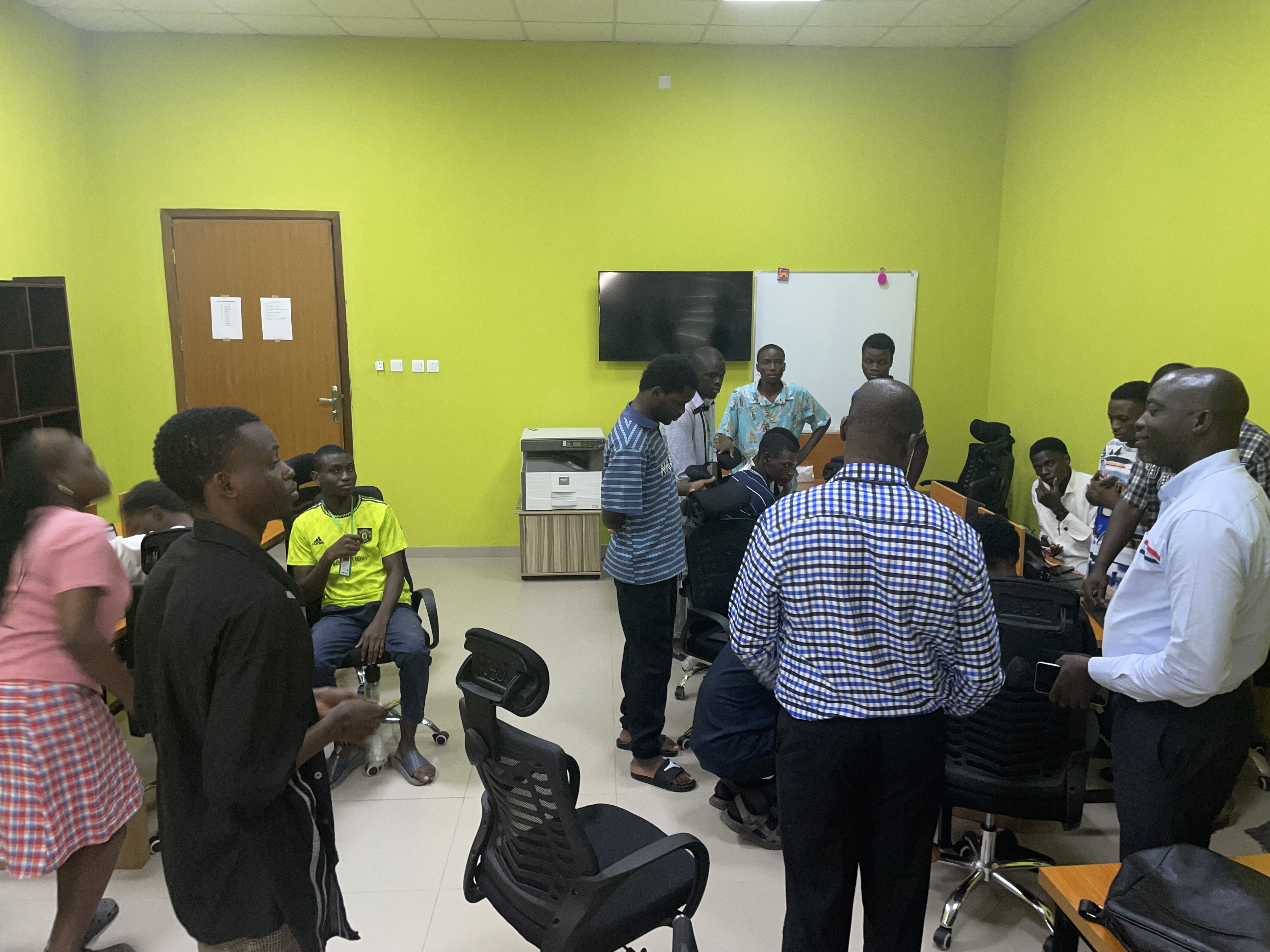 PRO visits Centre for Emerging Skills and Technology (CEST)