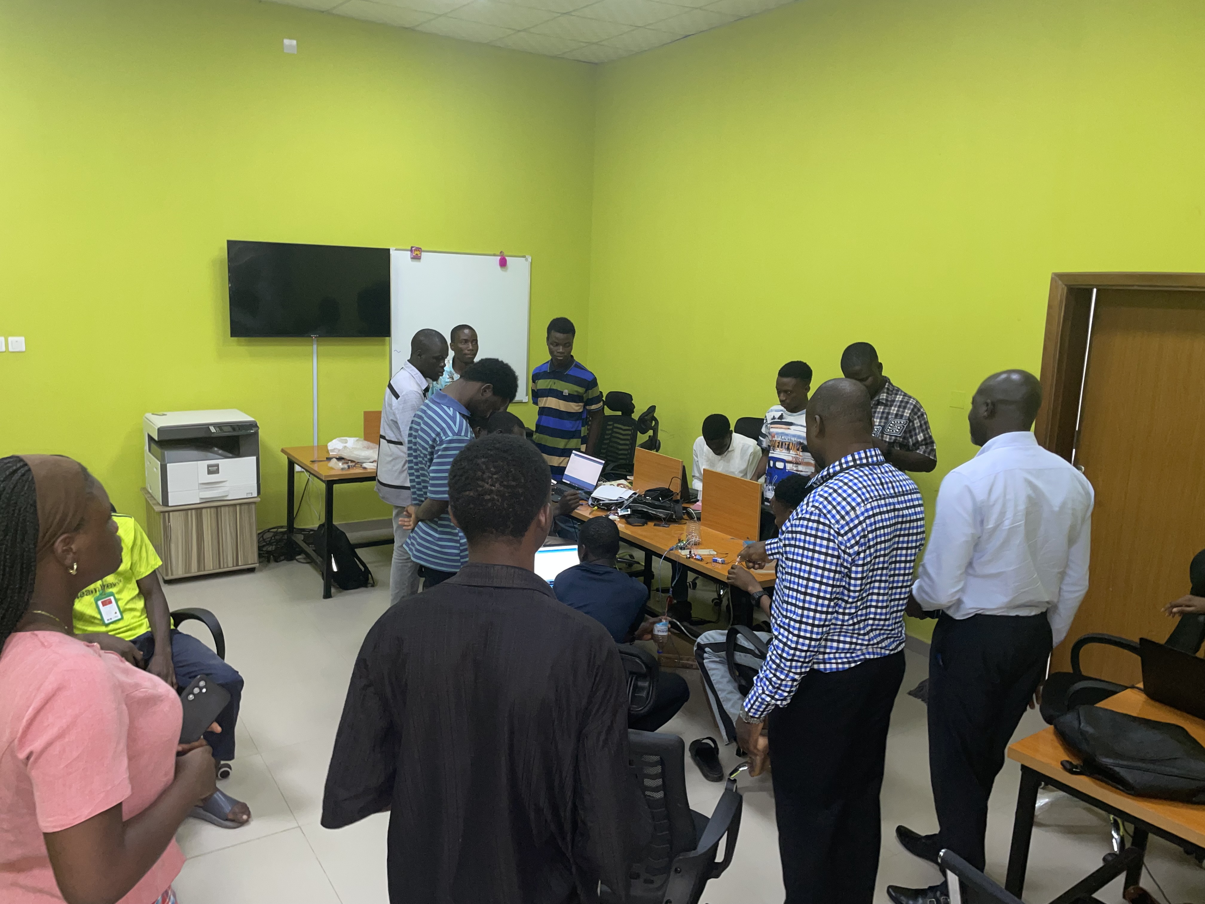 PRO visits Centre for Emerging Skills and Technology (CEST)