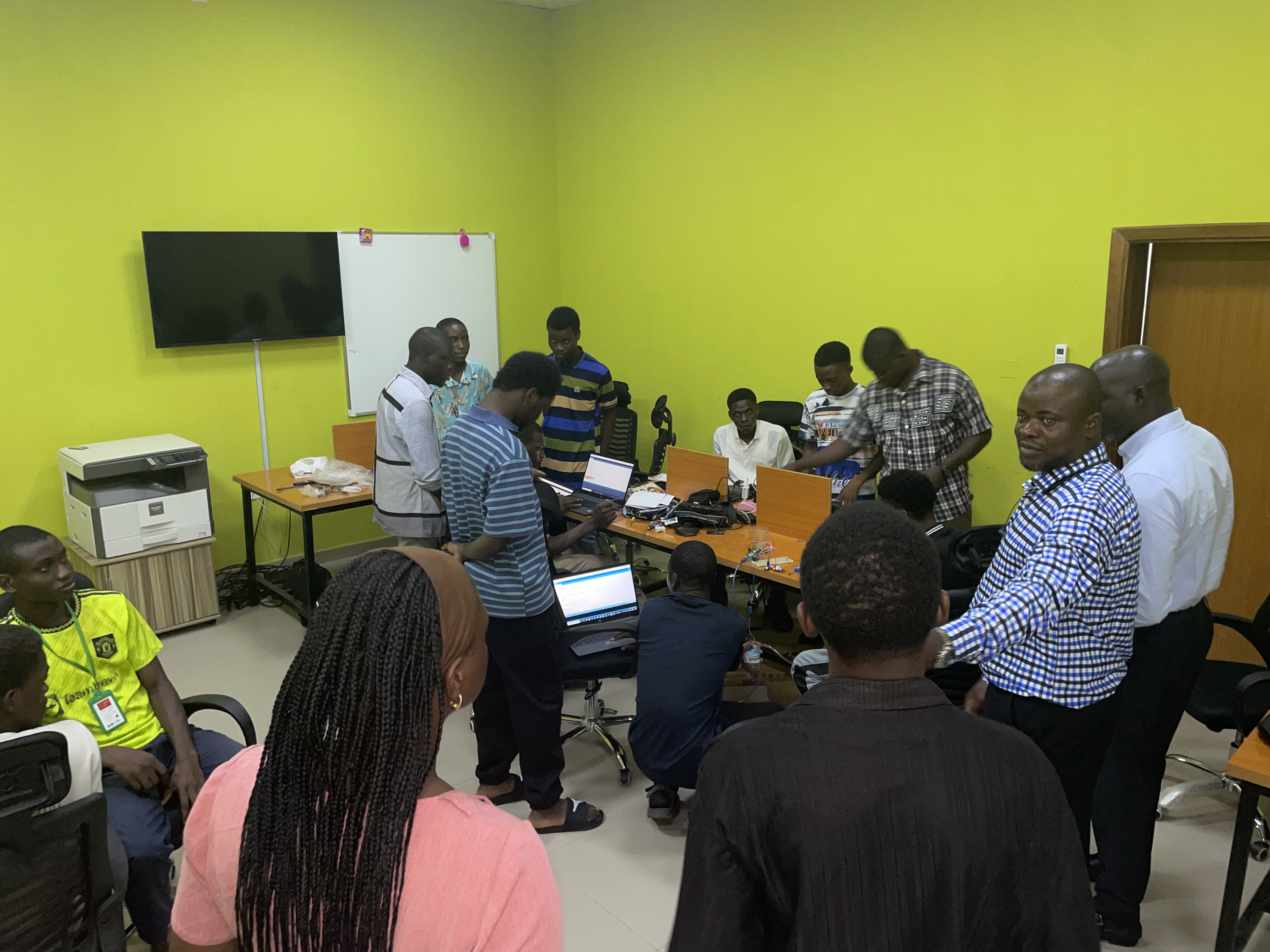 PRO visits Centre for Emerging Skills and Technology (CEST)