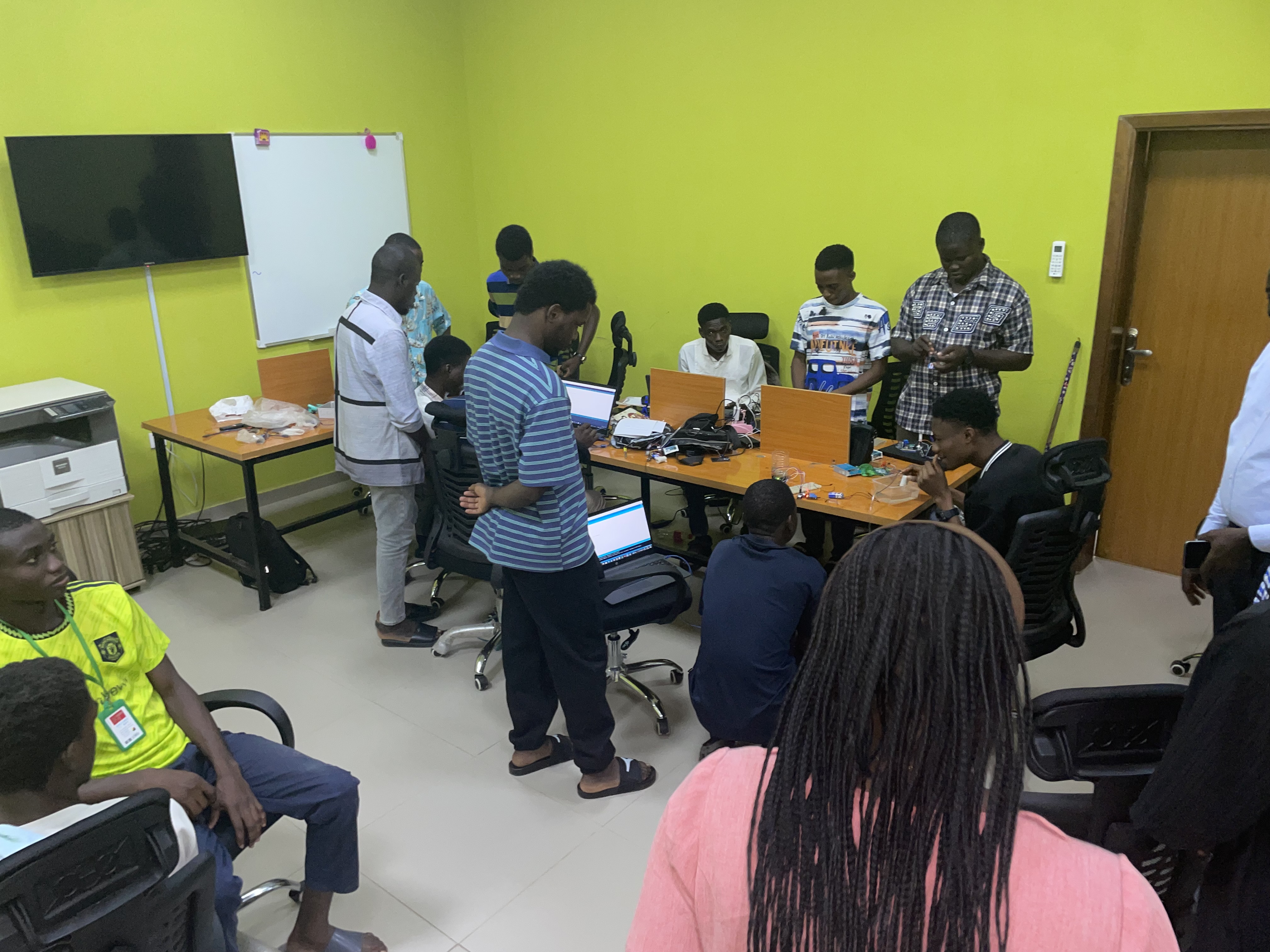 PRO visits Centre for Emerging Skills and Technology (CEST)