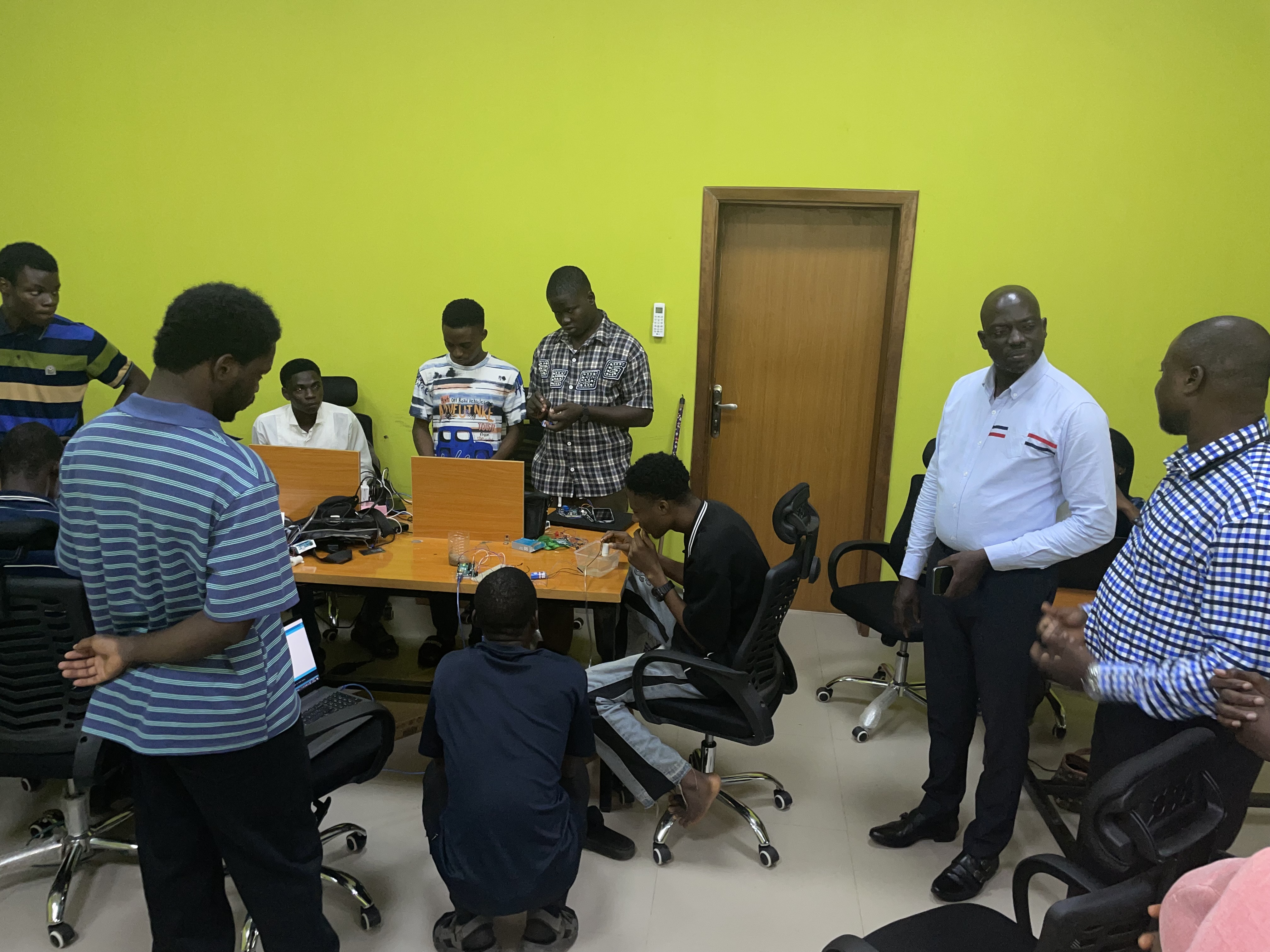 PRO visits Centre for Emerging Skills and Technology (CEST)